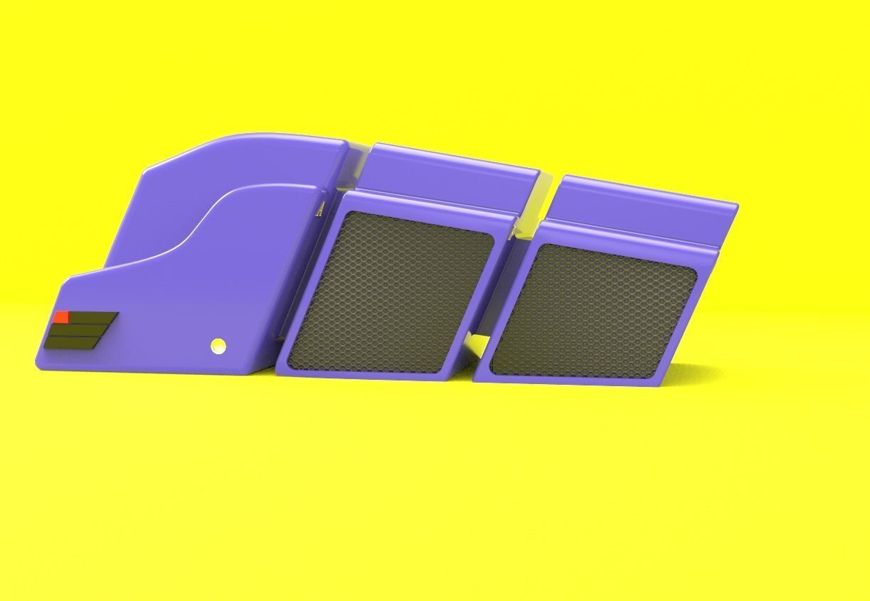 concept speaker 3D model_5