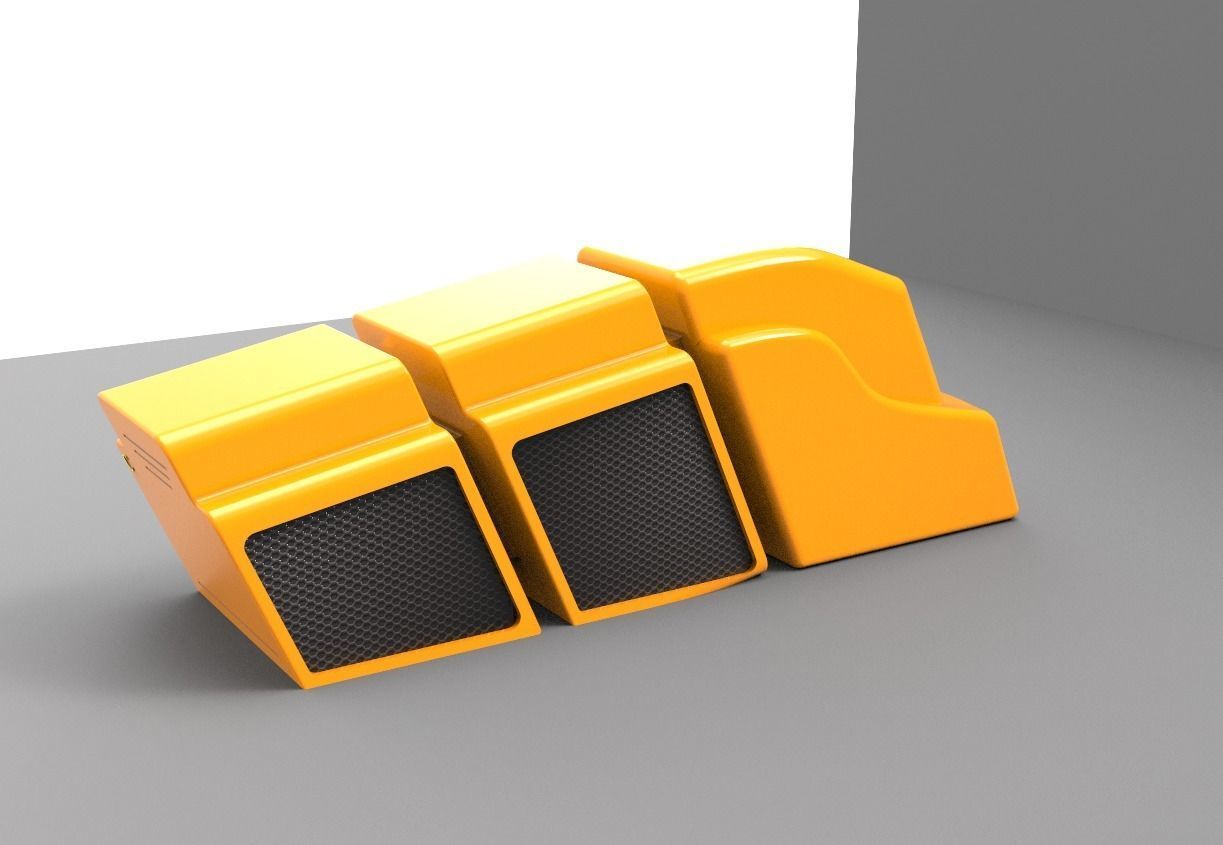 concept speaker 3D model_10