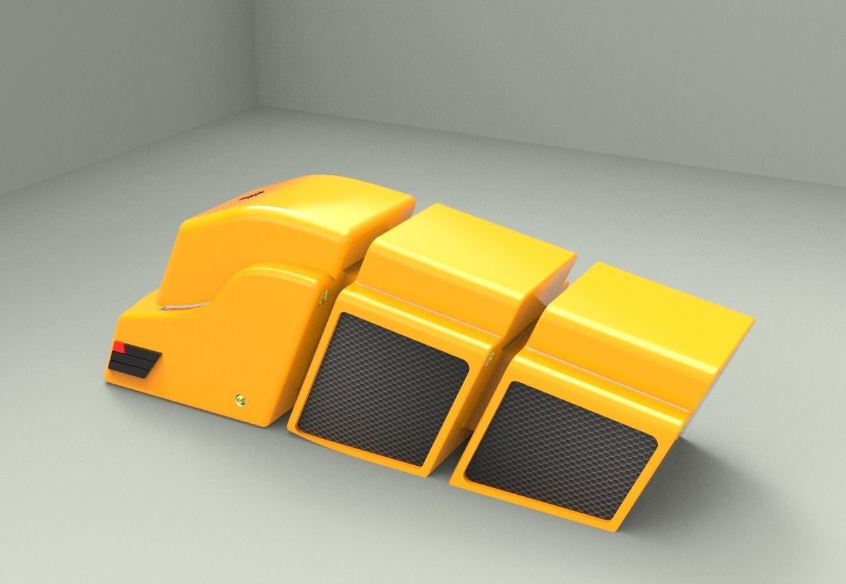 concept speaker 3D model_9