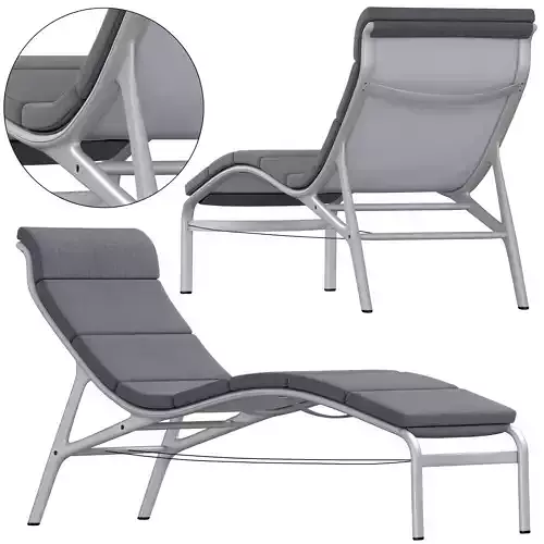 Alias Longframe soft sunbed