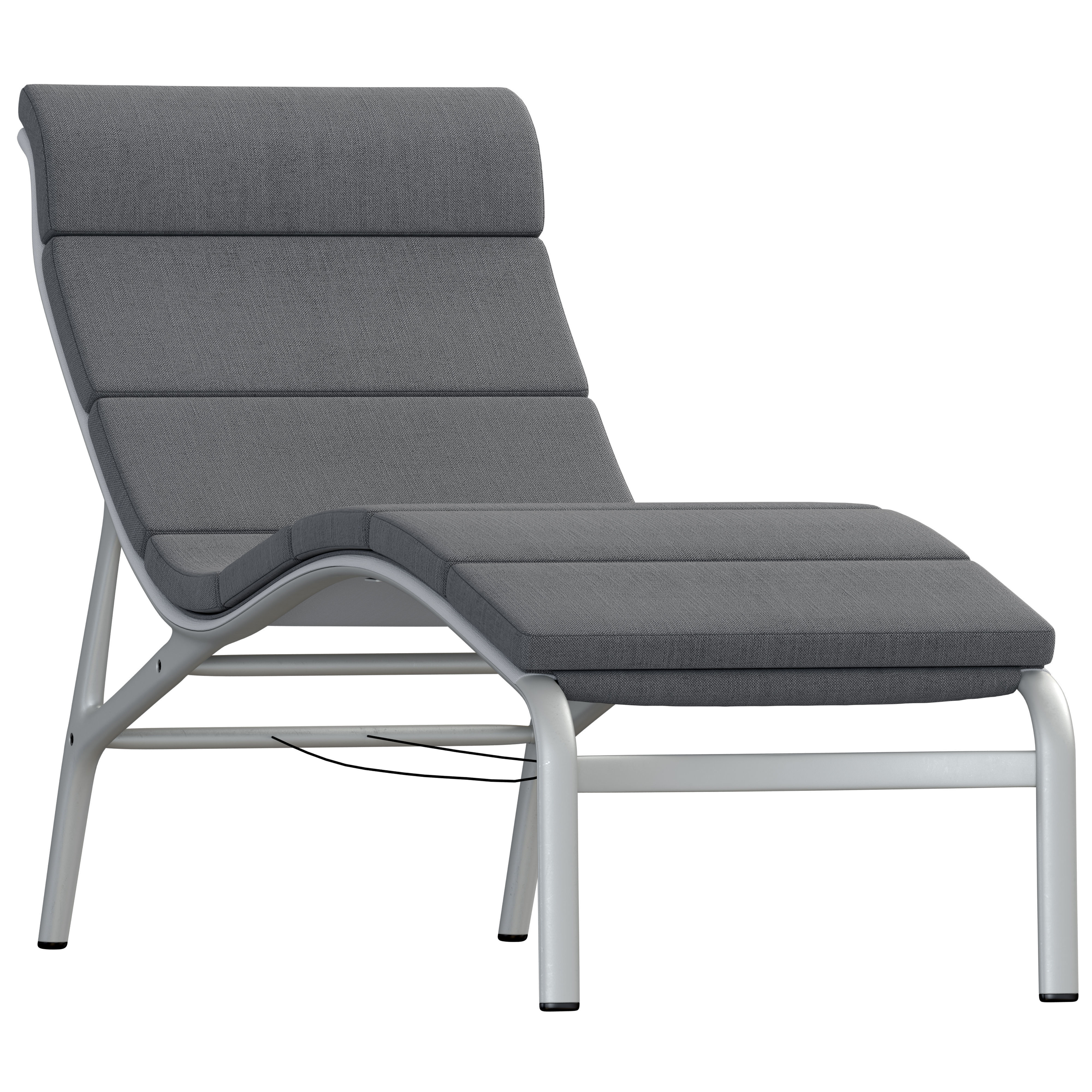 Alias Longframe soft sunbed 3D model_1