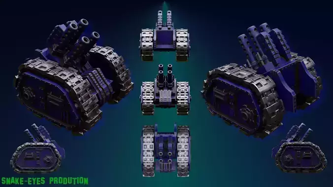 Sabre Battery Gun Platform