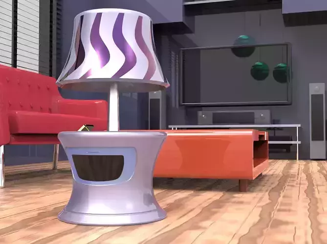 3 different lampshades in 1 file