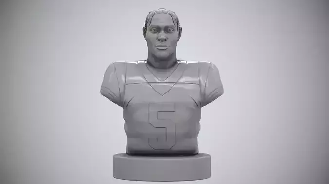 Jalen Ramsey 3D print model