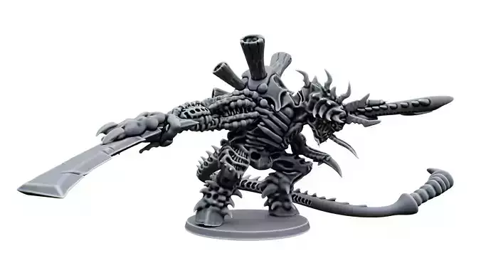 Space Demon 3D print model