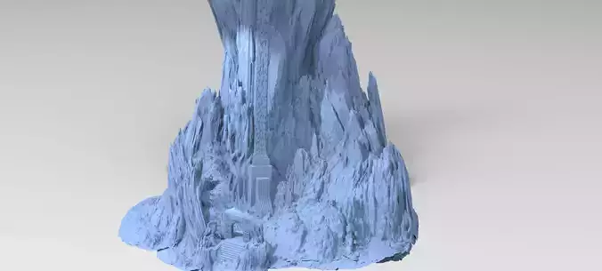 Fantasy Cliffs Ancient 3