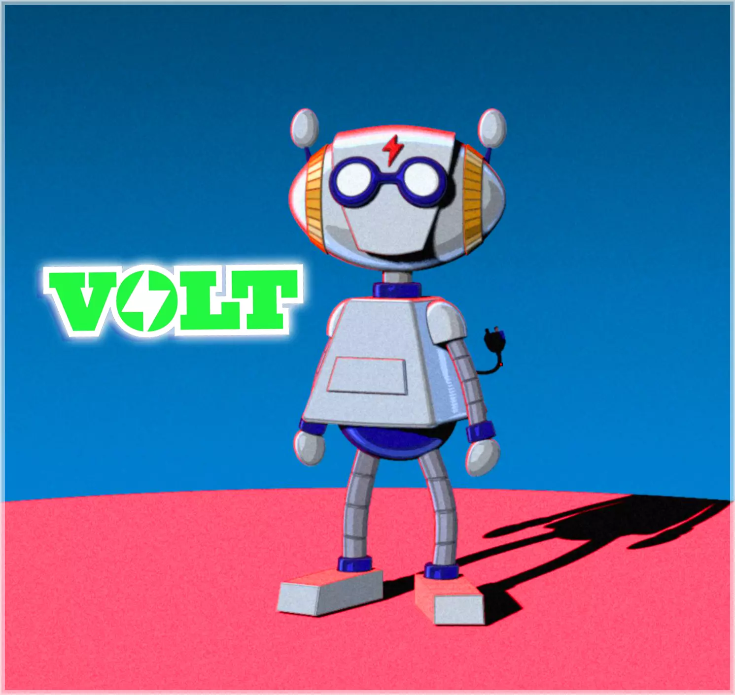Volt Robot 3D print model