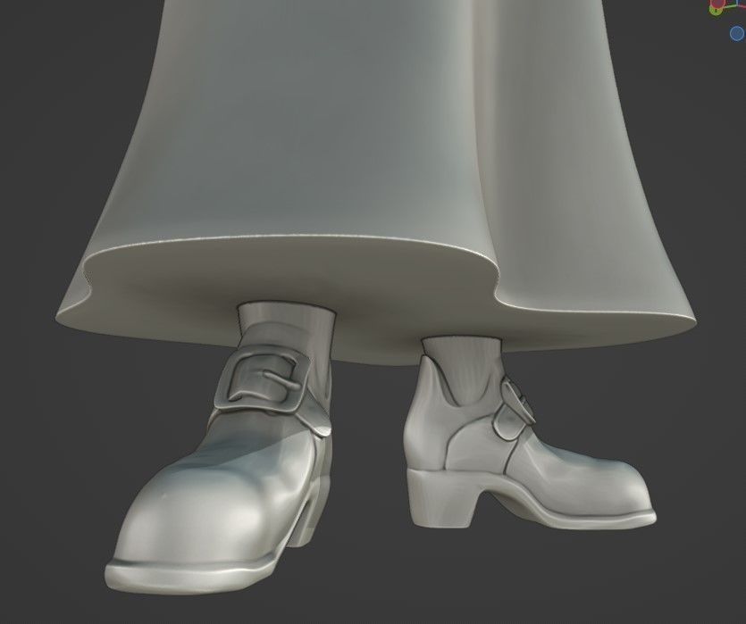 GHOST STL  halloween ghost 3d print stl file 3D print model_3