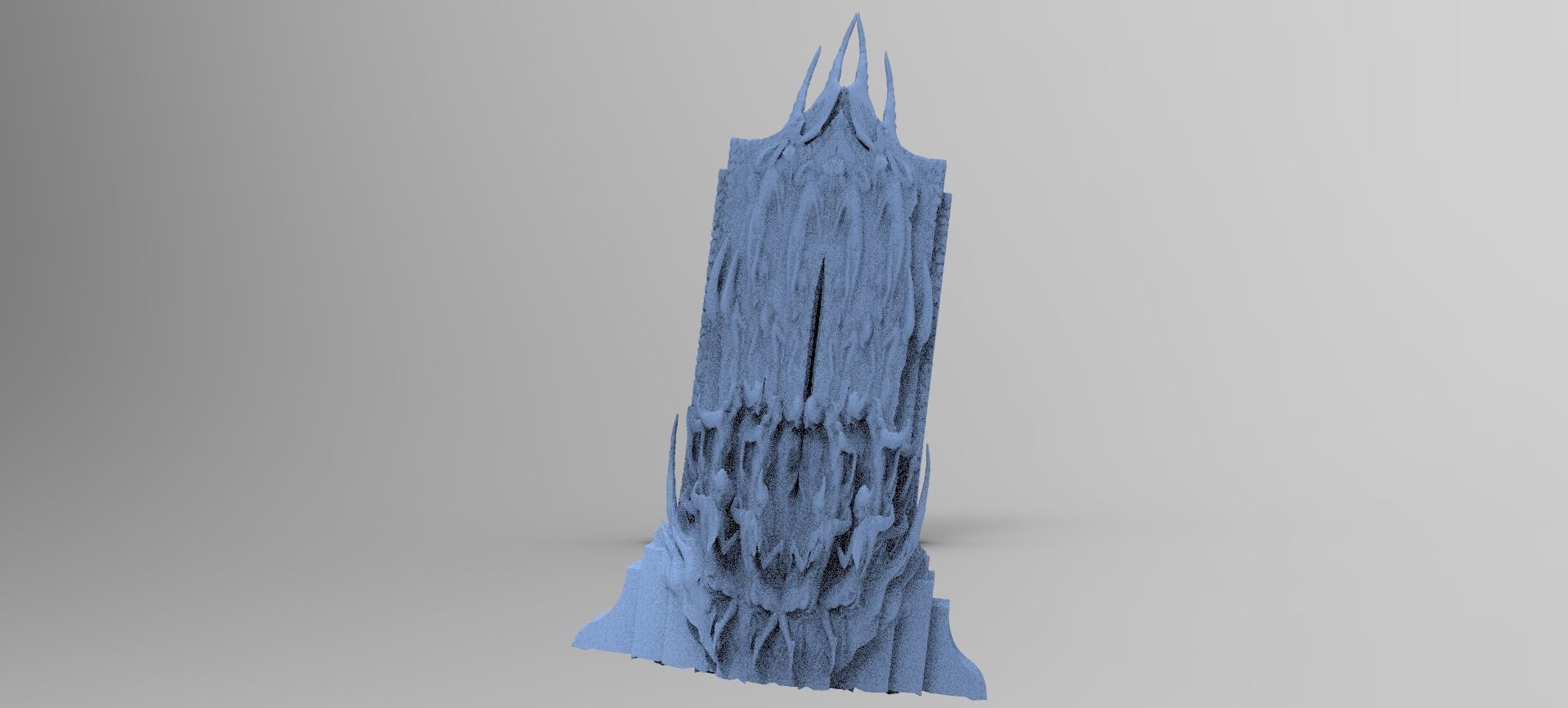 Dantes Underworld Gateway Pillar 3 3D model_1