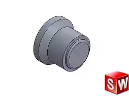 Pokebola plastic knob