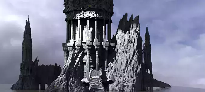 Mountain Castle Retreat 1