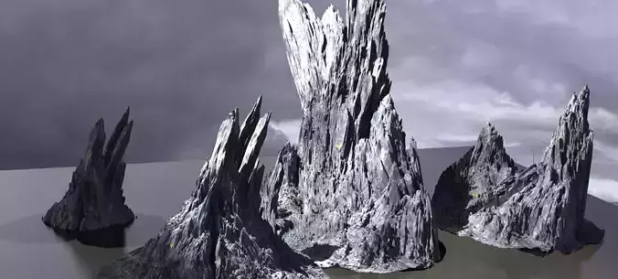 Sharp Mountain range collection 1