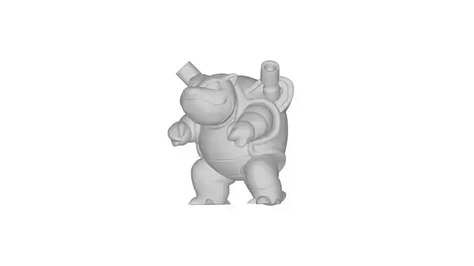 Pokemon Base Set Blastoise