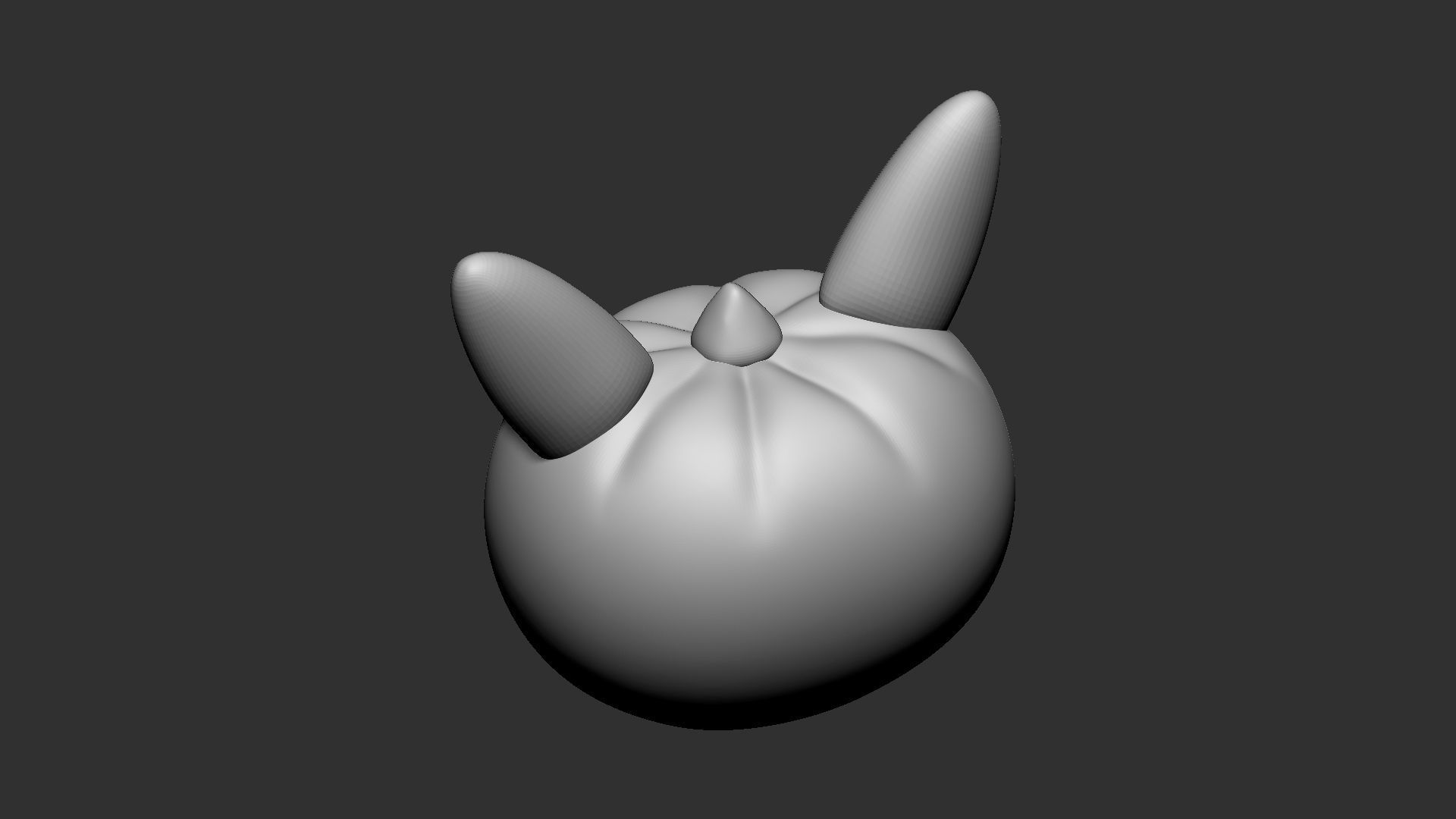 Pikachu Pumpkin - 3D Print Model 3D print model_13