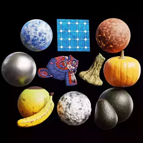 Blender Procedural Material Pack 10