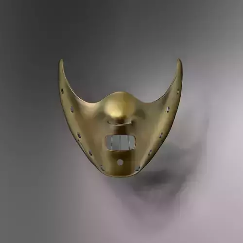 Hannibal Lector Mask 3D print model