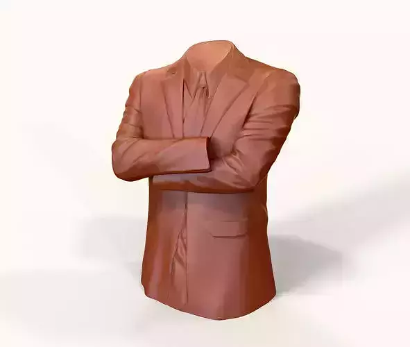 Suit - Clothing 3D print 3D print model