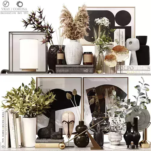 Decorative Set 087