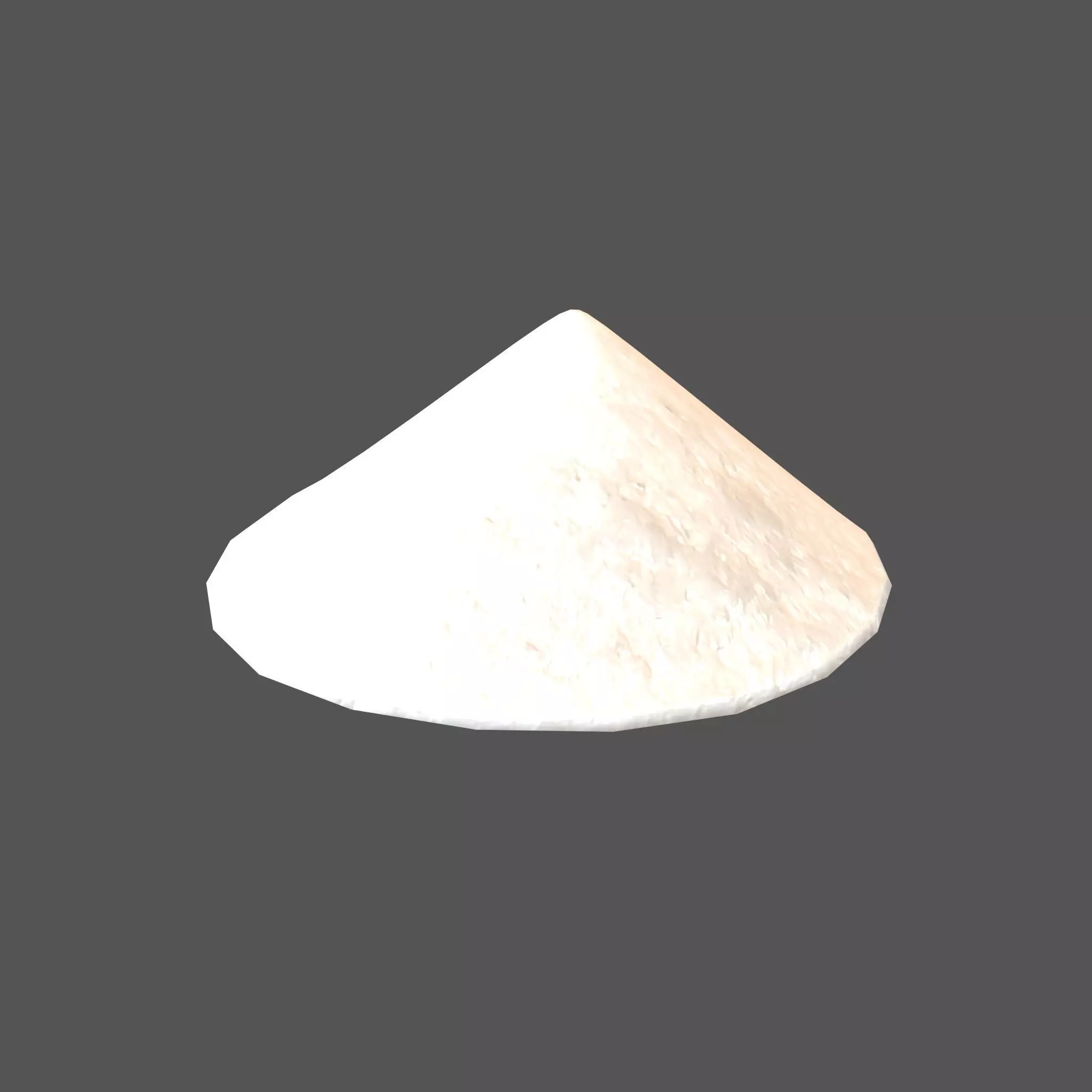 Sugar V1 001 Low-poly 3D model