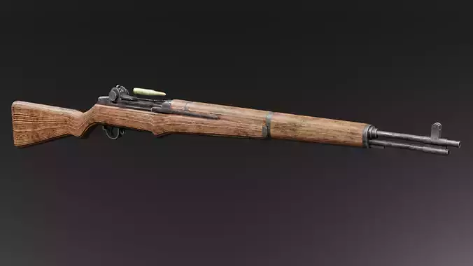 M1 Garand Rifle