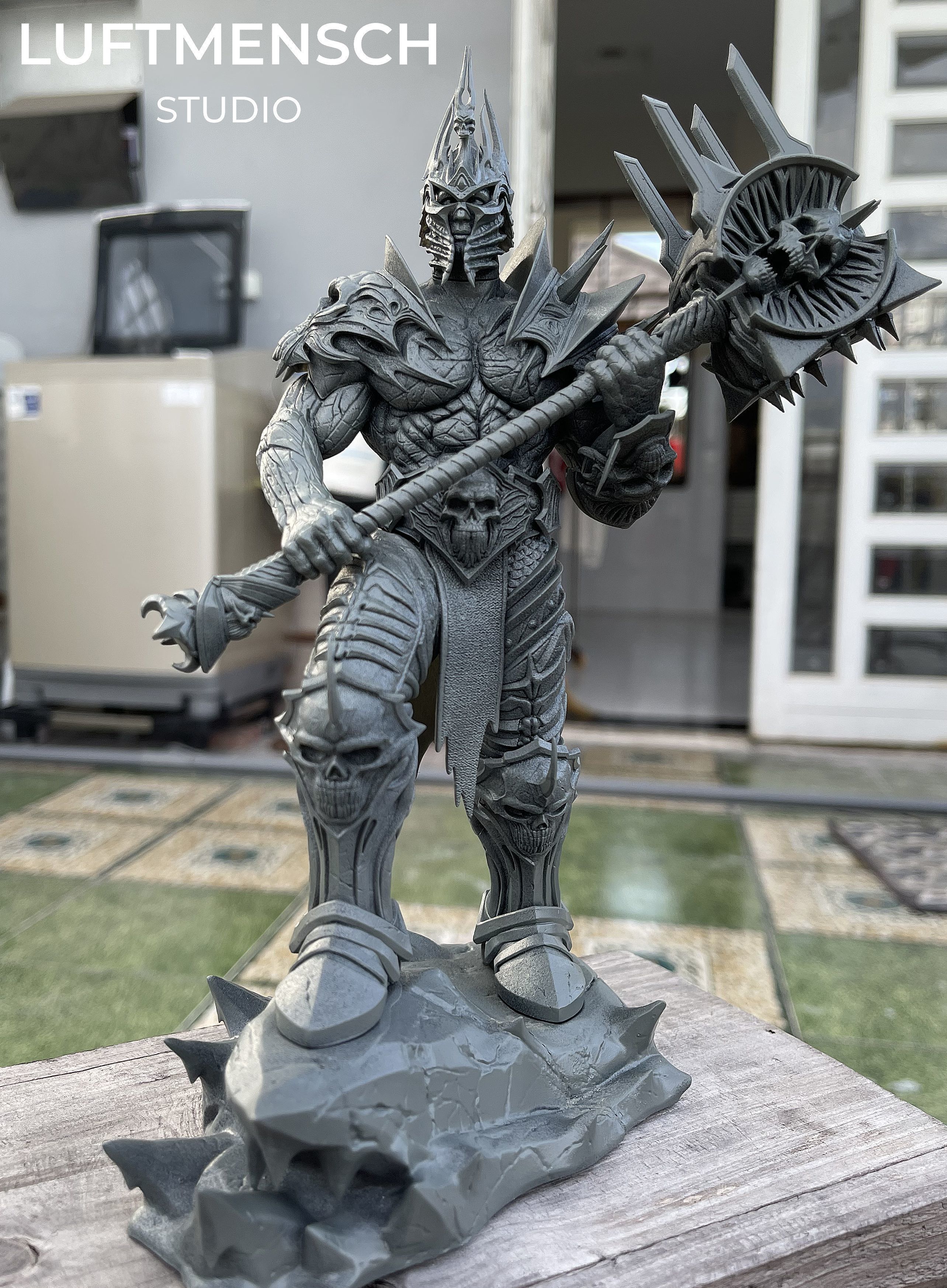 Bolvar Fordragon STLs for 3d printing 3D print model_6