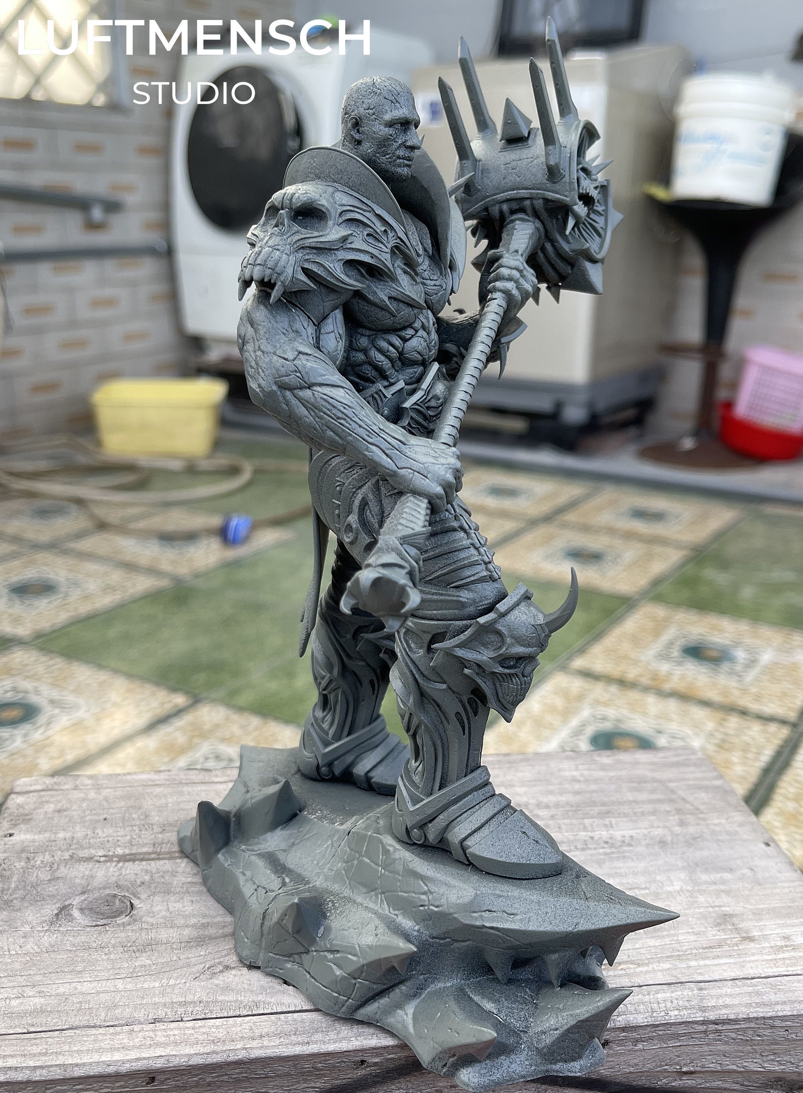 Bolvar Fordragon STLs for 3d printing 3D print model_9