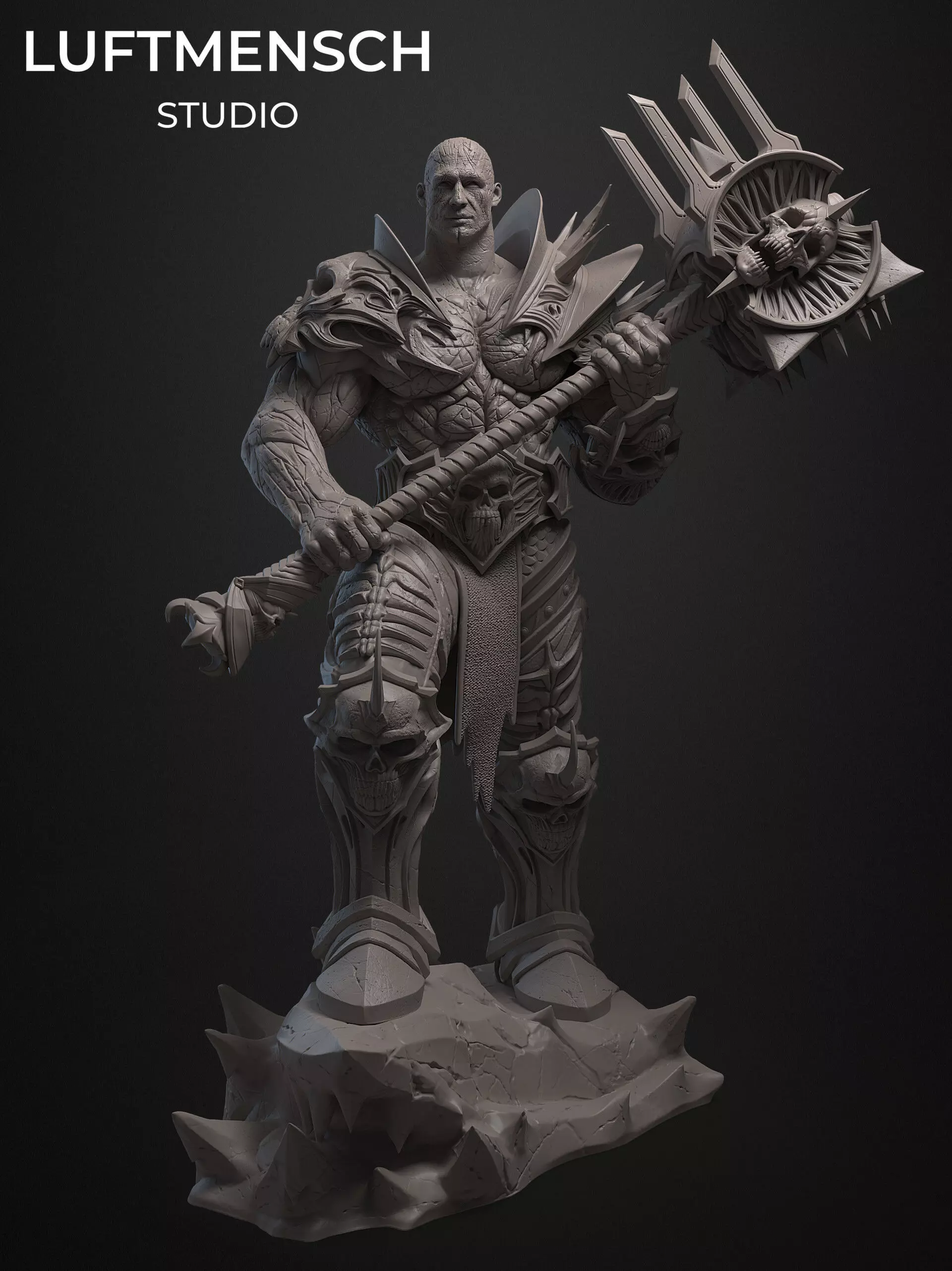 Bolvar Fordragon STLs for 3d printing 3D print model_0