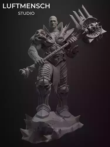Bolvar Fordragon STLs for 3d printing 3D print model