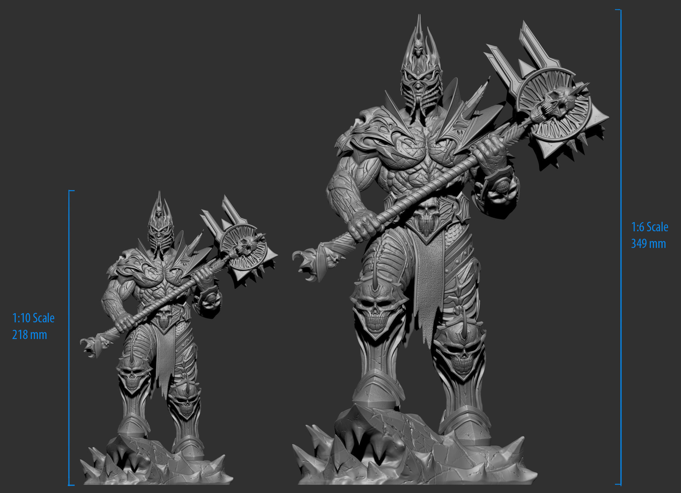 Bolvar Fordragon STLs for 3d printing 3D print model_4