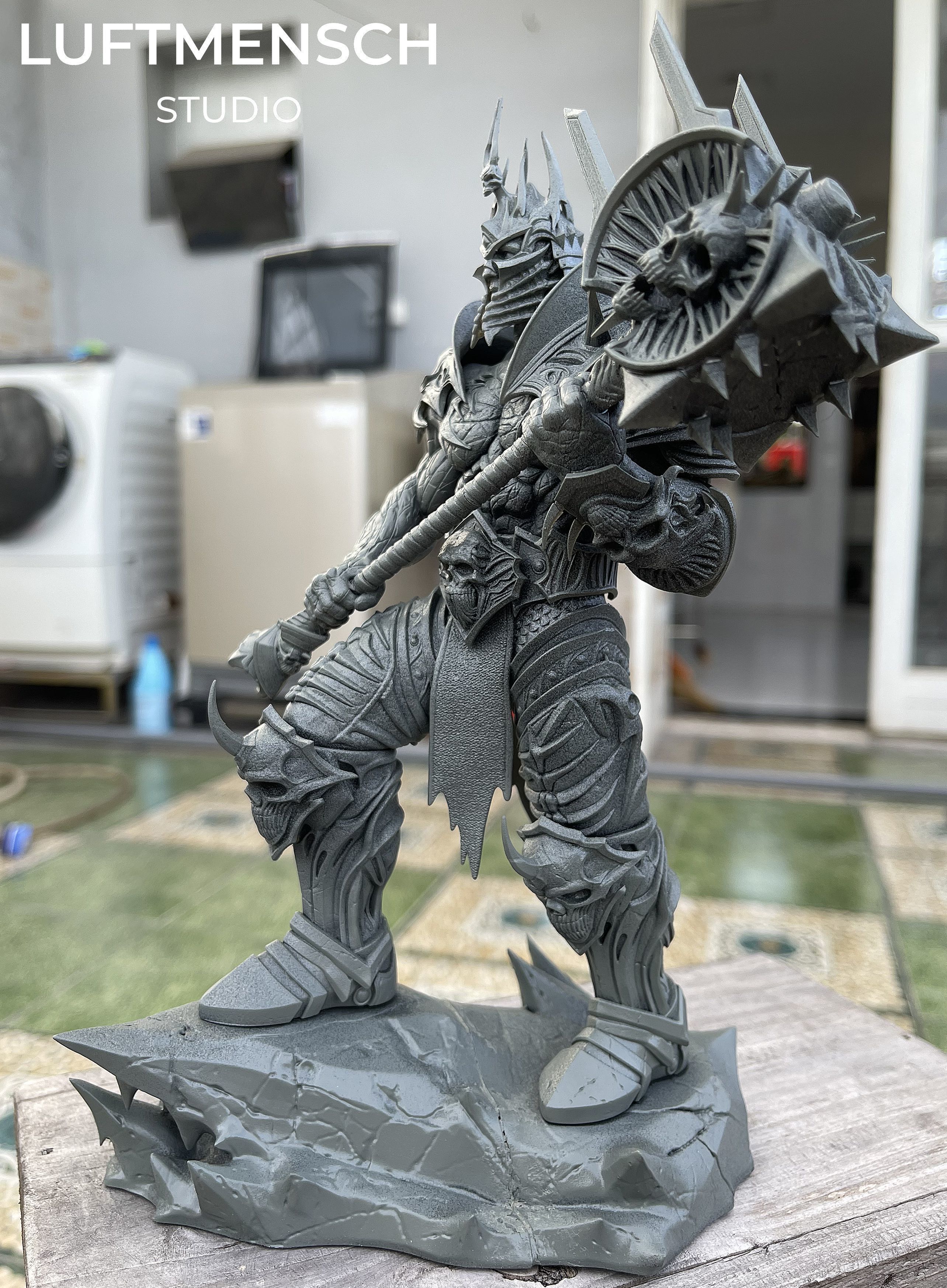 Bolvar Fordragon STLs for 3d printing 3D print model_8