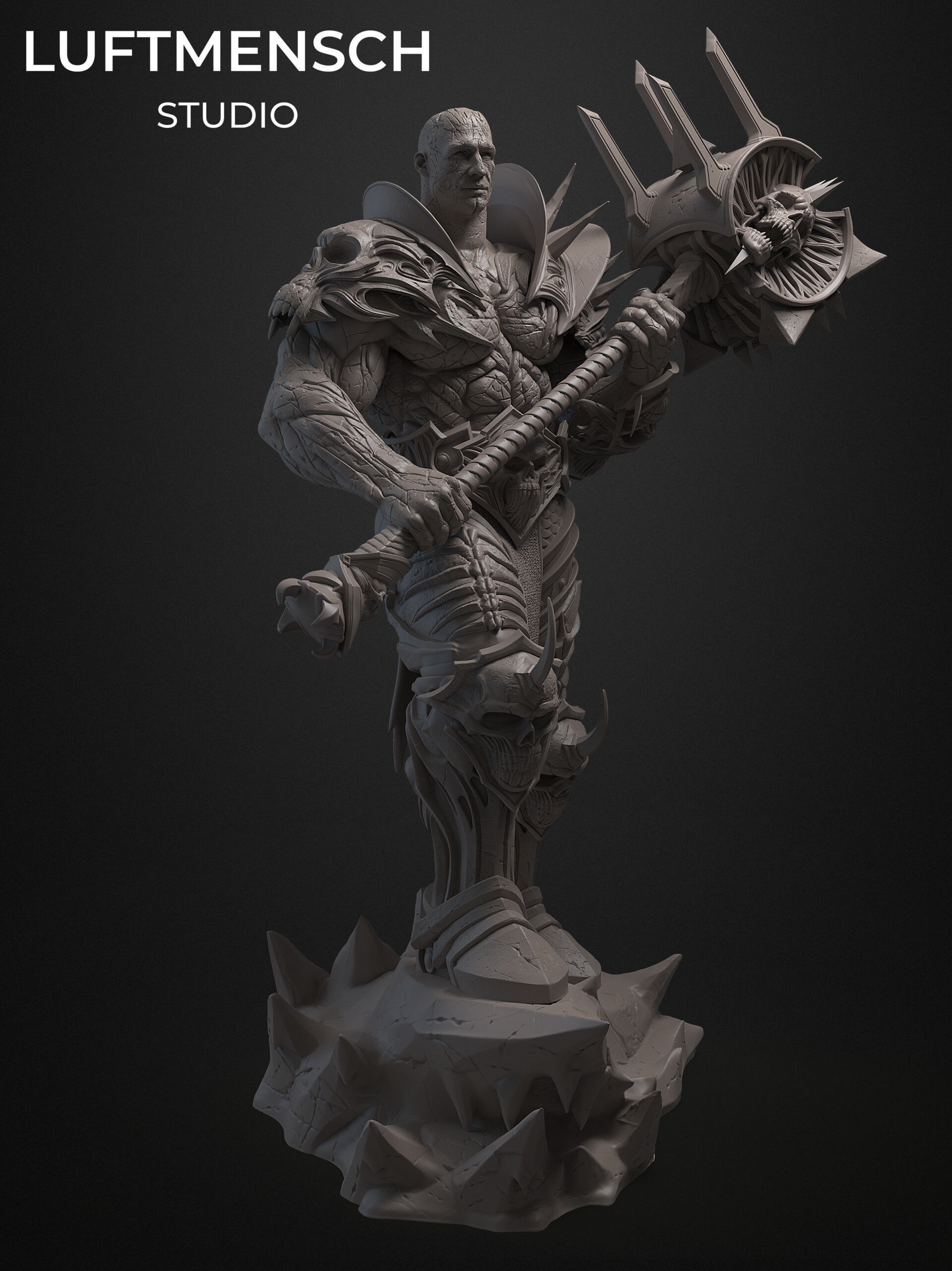 Bolvar Fordragon STLs for 3d printing 3D print model_3