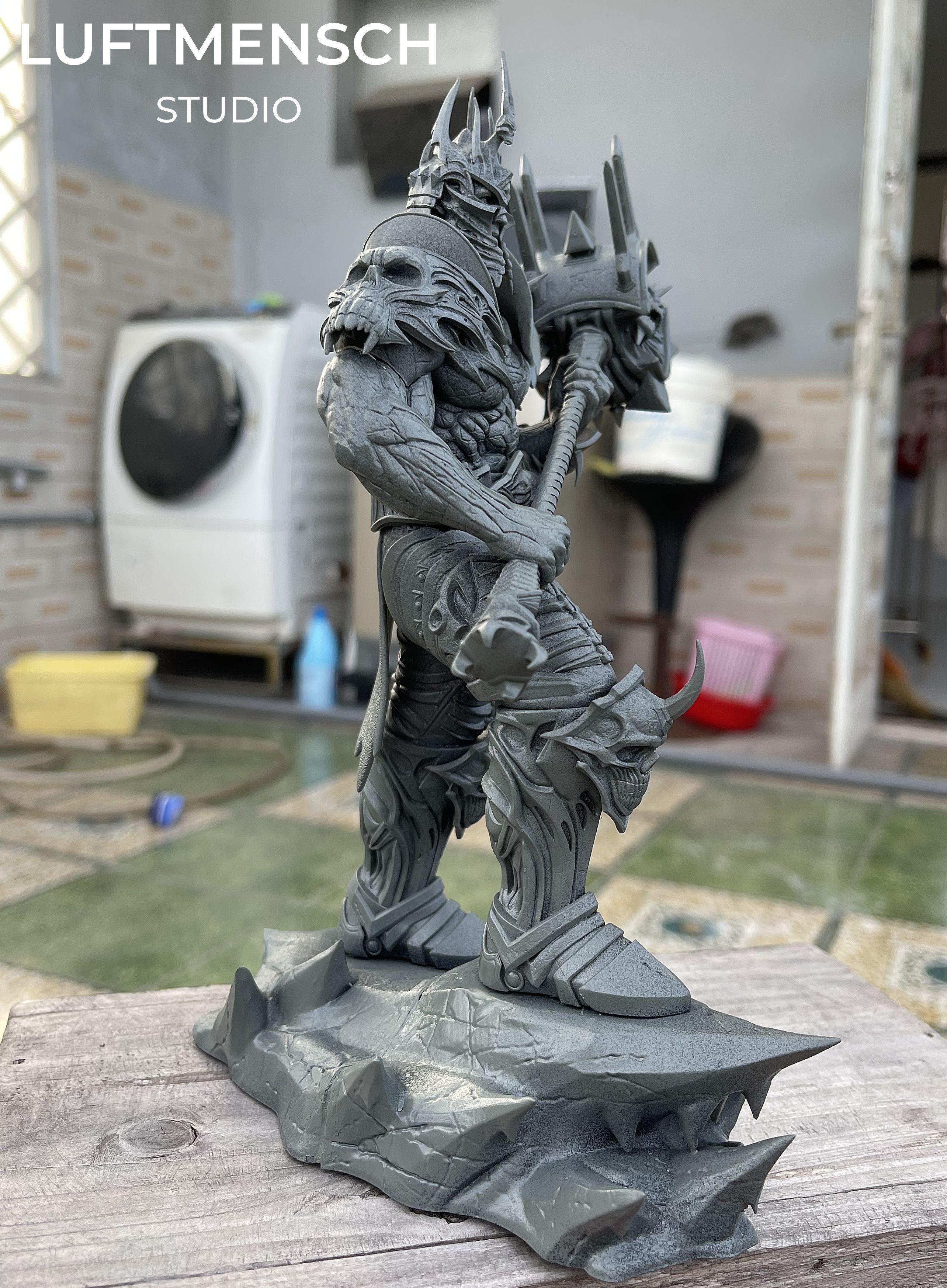 Bolvar Fordragon STLs for 3d printing 3D print model_7