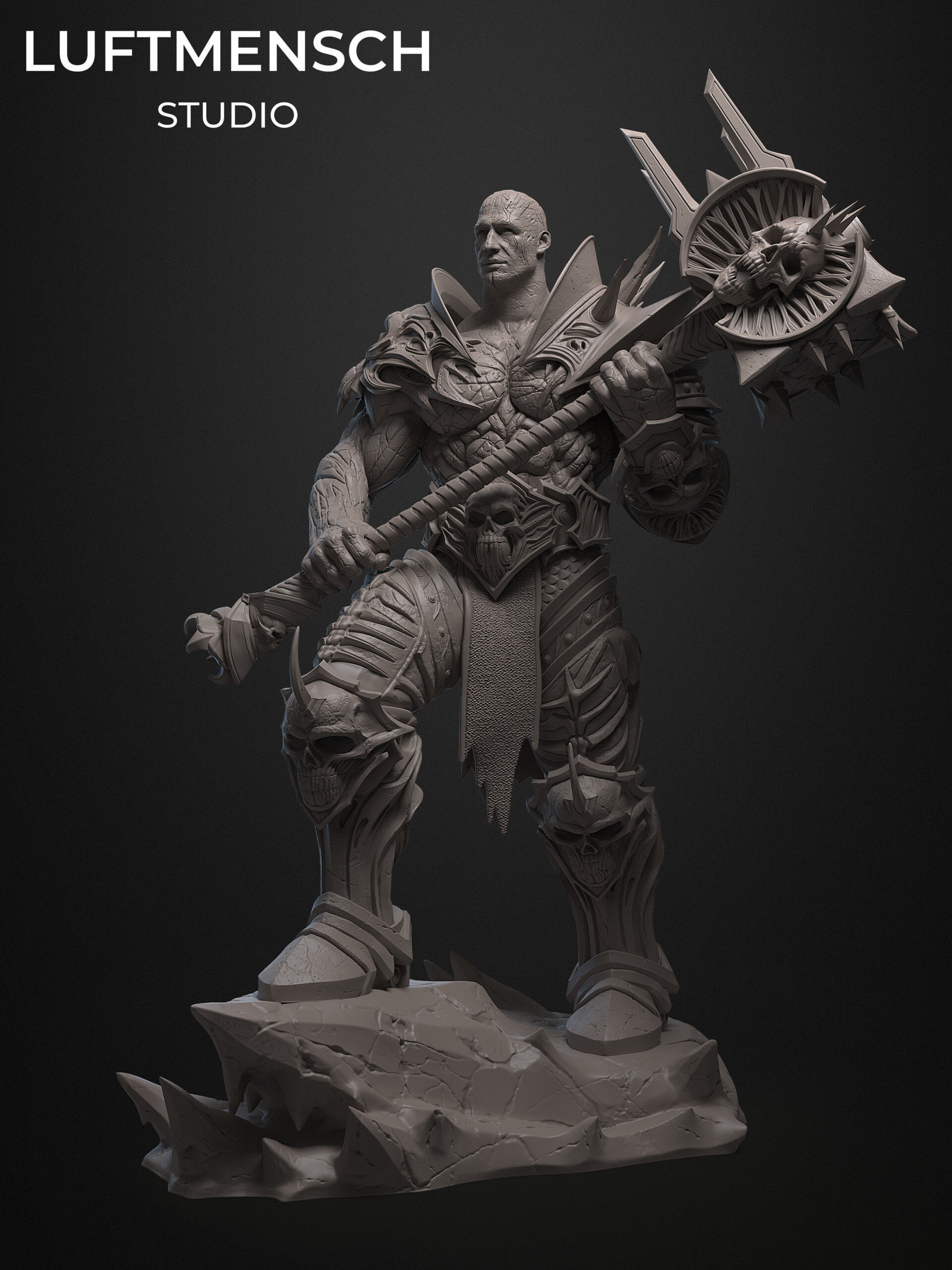 Bolvar Fordragon STLs for 3d printing 3D print model_2