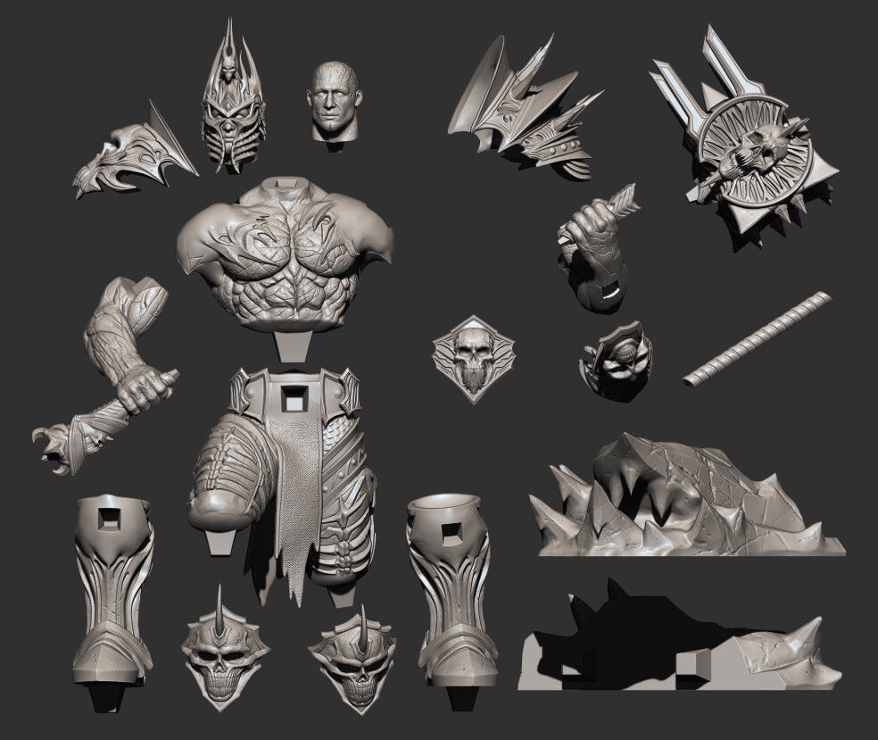 Bolvar Fordragon STLs for 3d printing 3D print model_5