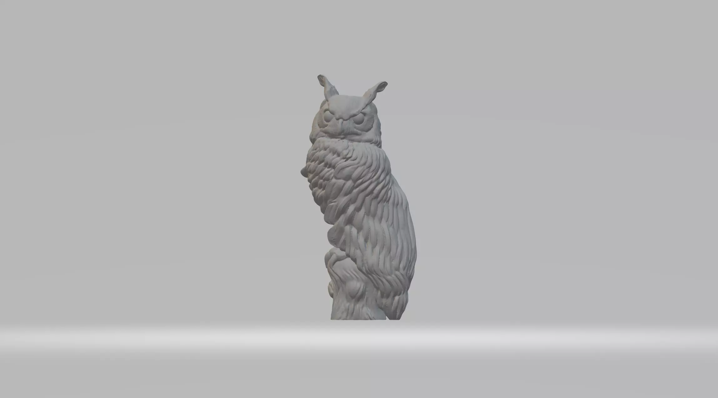 Owl 3D Model 3D print model_0