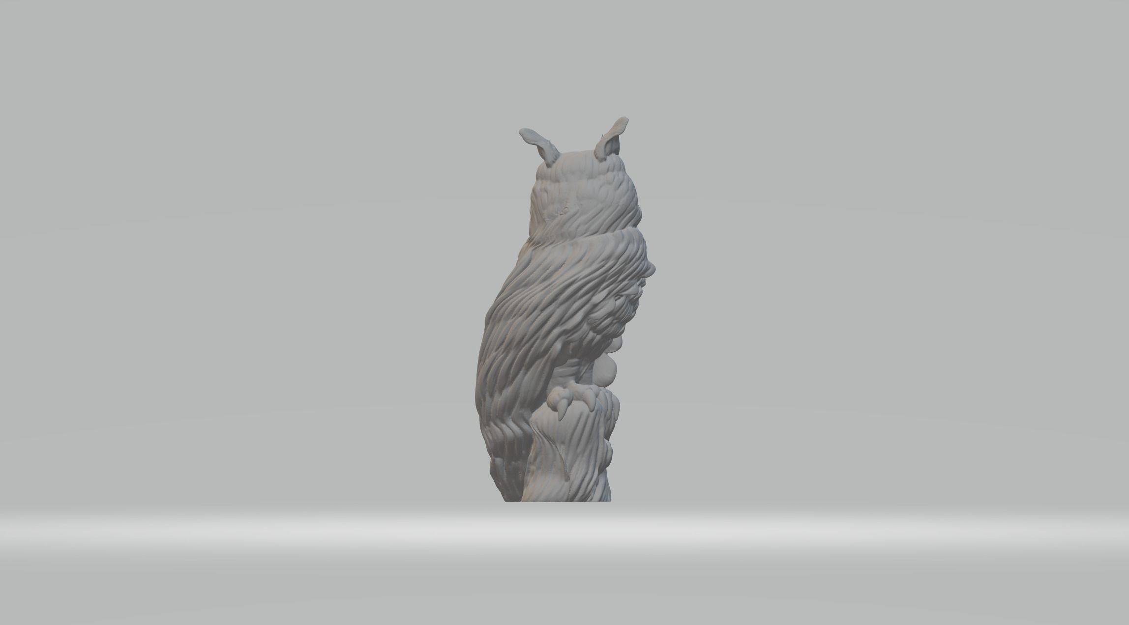 Owl 3D Model 3D print model_2