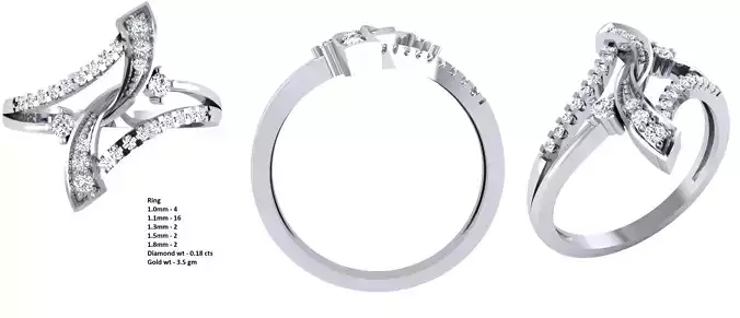 Solitaire Wedding Engagement Women Ring