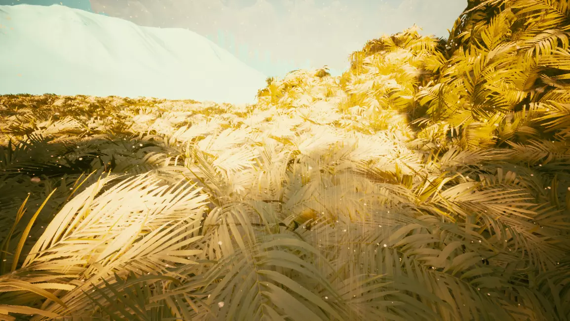 twinmotoin fair landscpae Low-poly 3D model_0