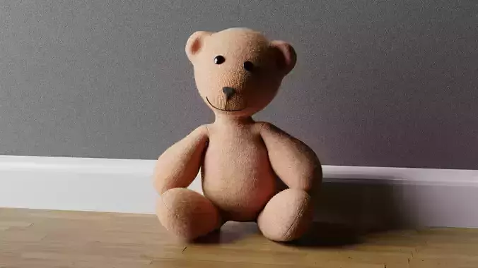 Knitted Teddy bear