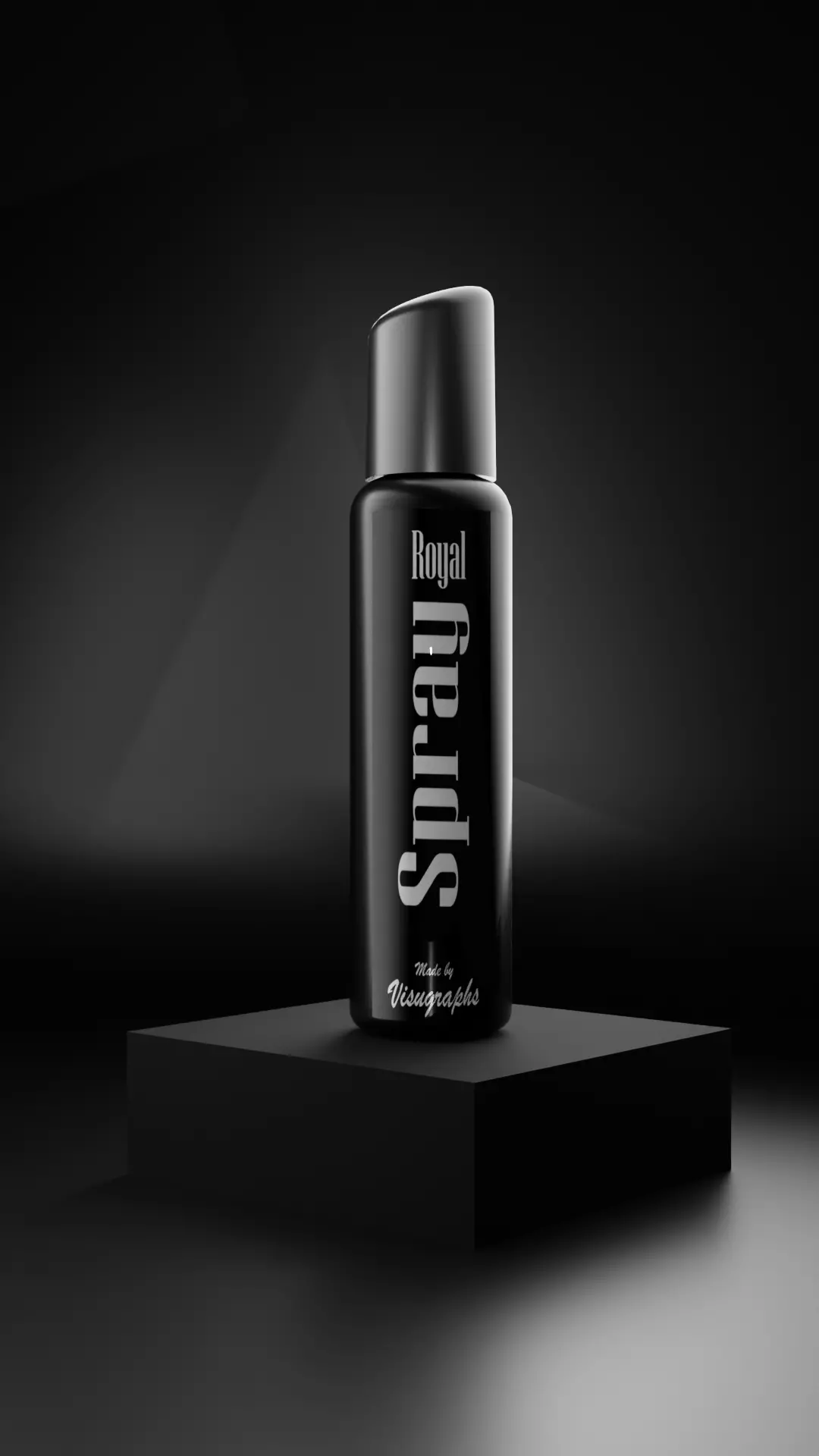 Perfume Bottle 3d Model 3D model