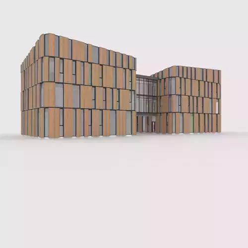 Office 1 Building 3D model
