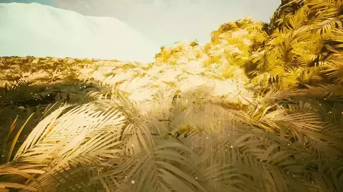 fair landscape Free 3D model