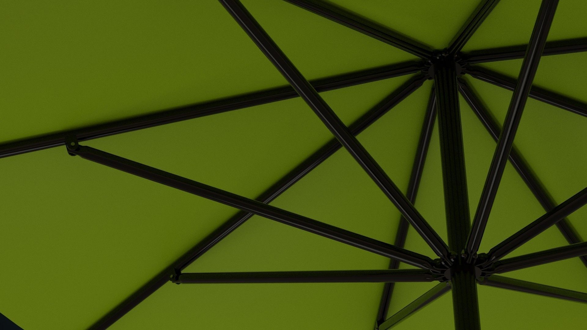 Sun Lounger 2 Basic 3D model_6