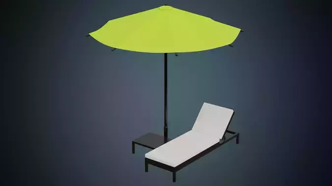 Sun Lounger 2 Basic