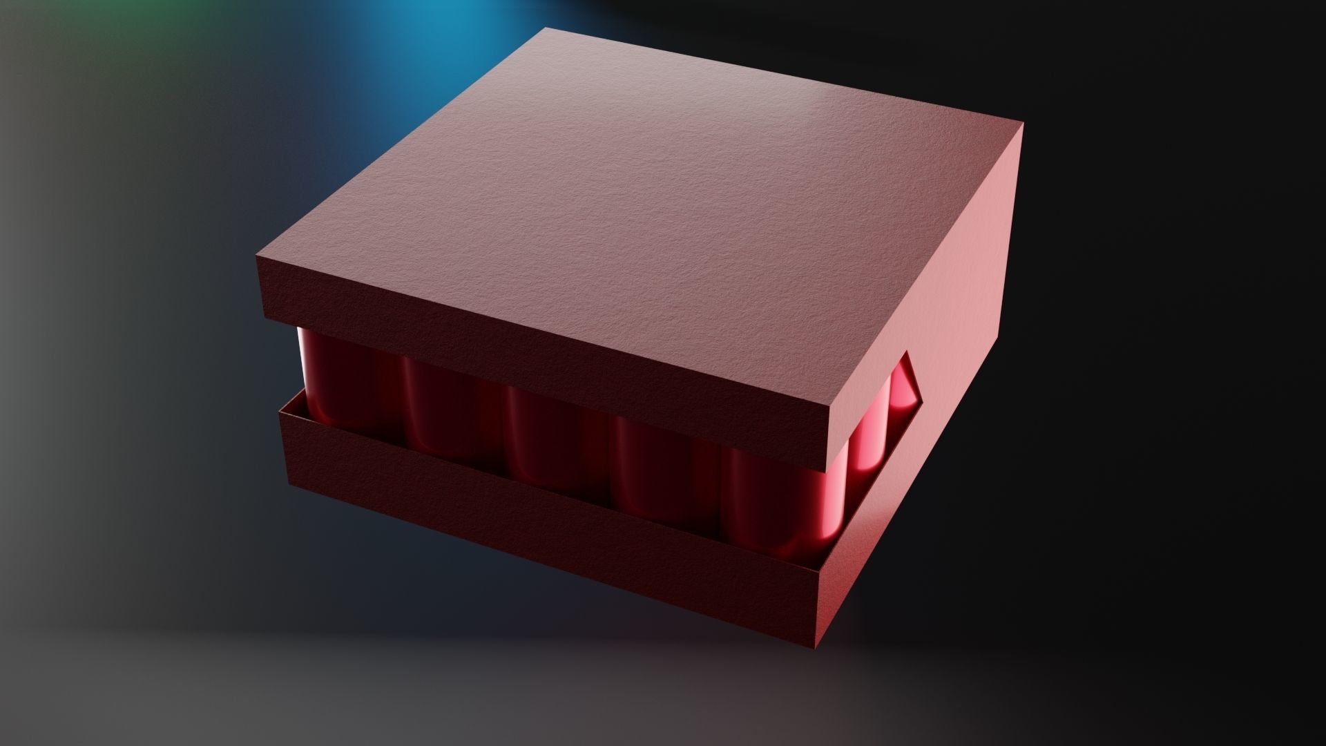 soft drink Cans set 3D model_14