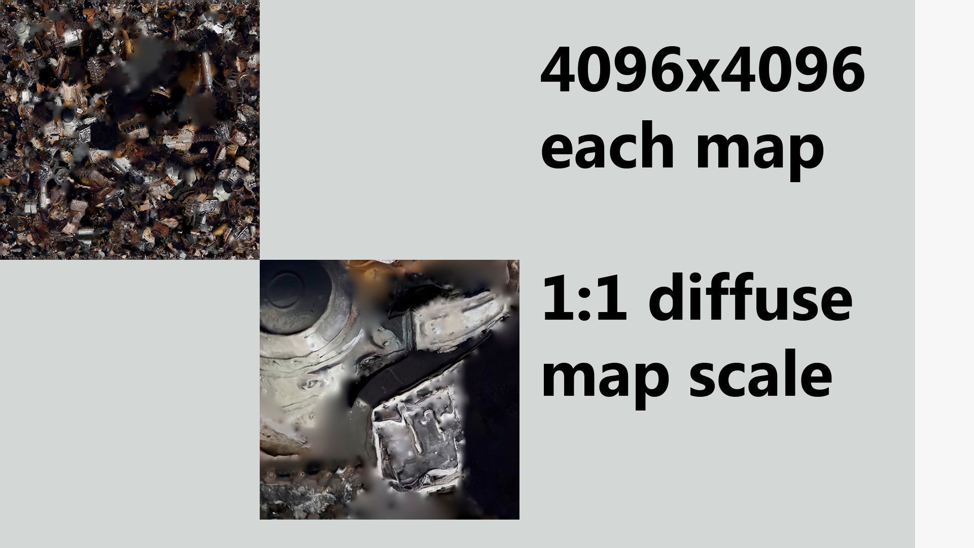 Russian T-72 tank destroyed by Ukrainian army  3D model_5