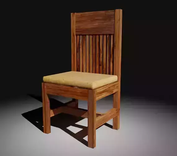 Old Wooden Chair