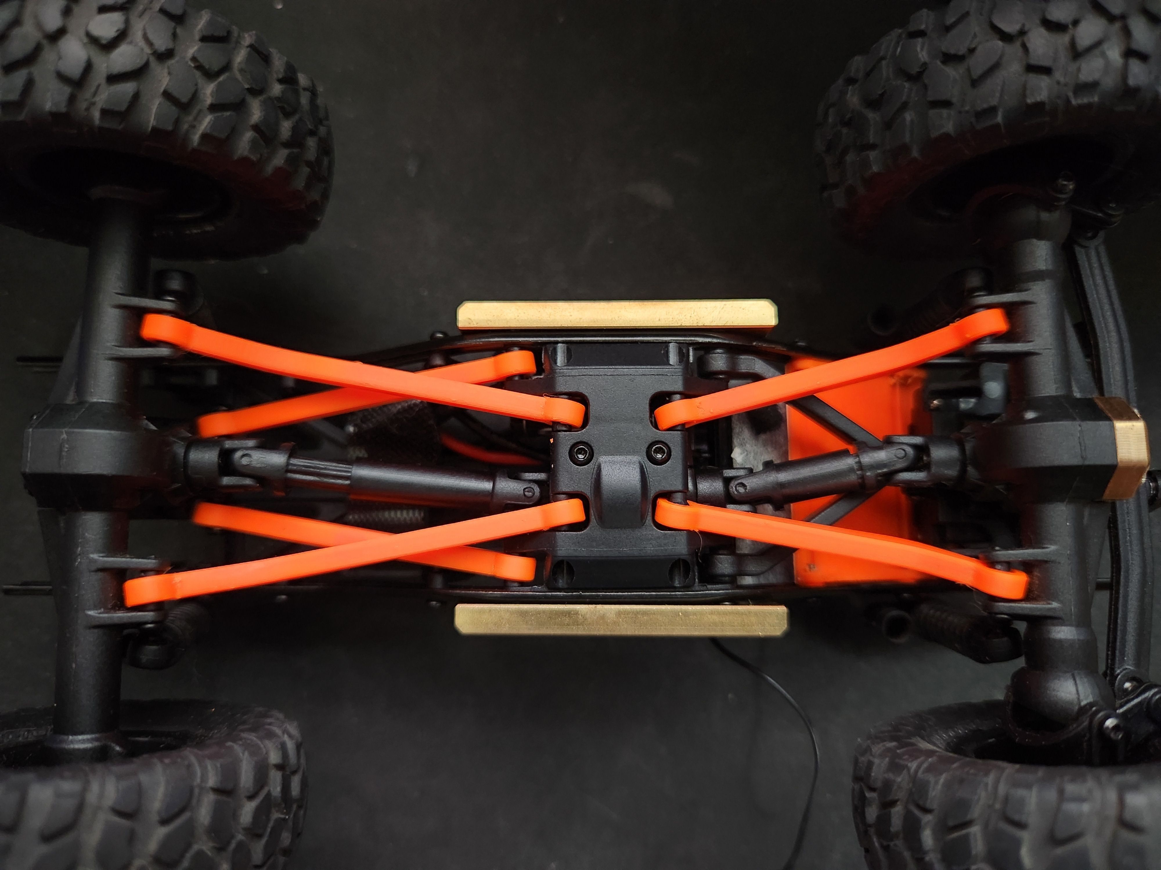 scx24 c10 high clearance links  3D print model_3