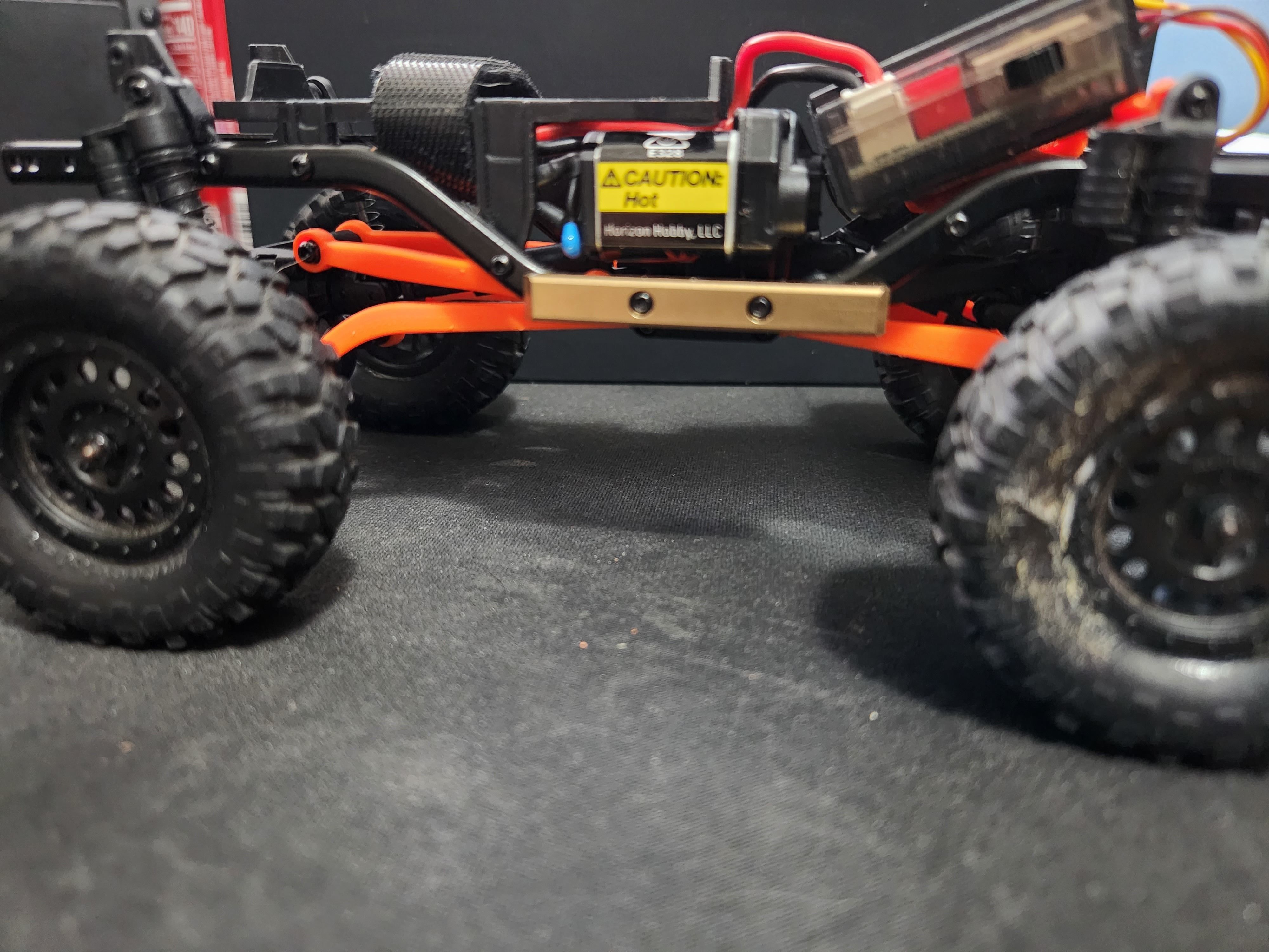 scx24 c10 high clearance links  3D print model_2