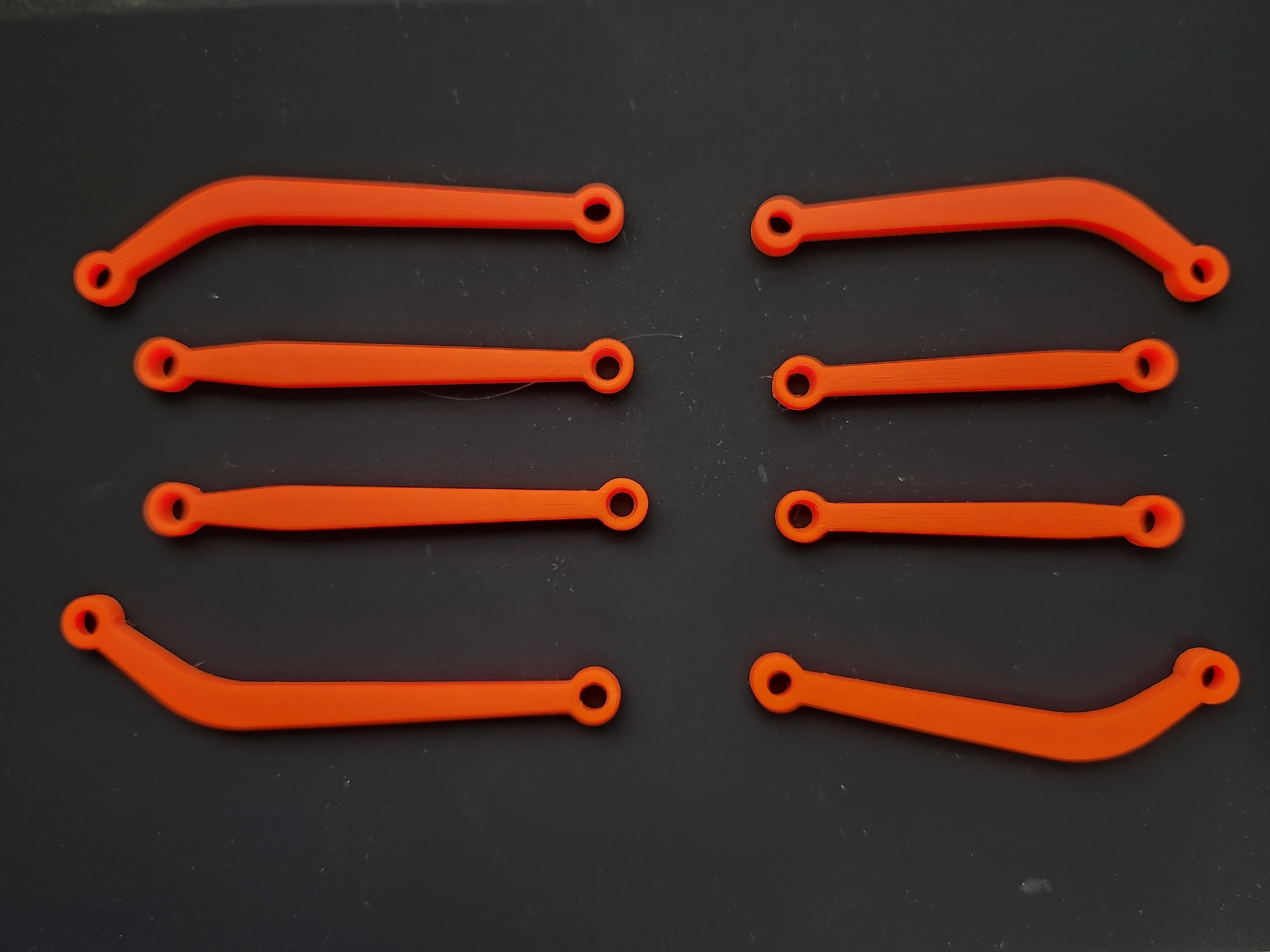 scx24 c10 high clearance links 3D model 3D printable CGTrader